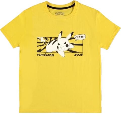 T-shirt - Pokemon - Pika - Women's Short Sleeve - M